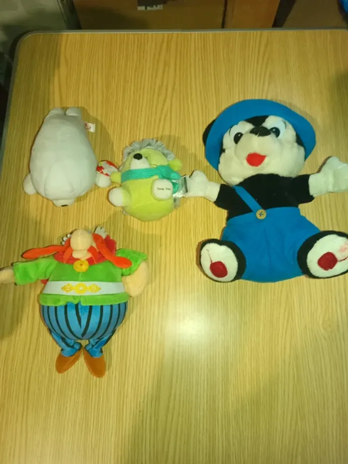 Lot de peluches