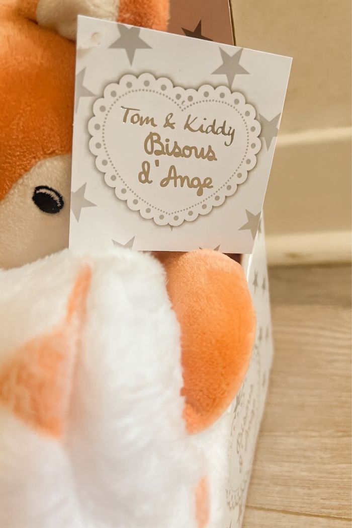 Coffret “Peluche & Plaid” pour bébé - photo numéro 4