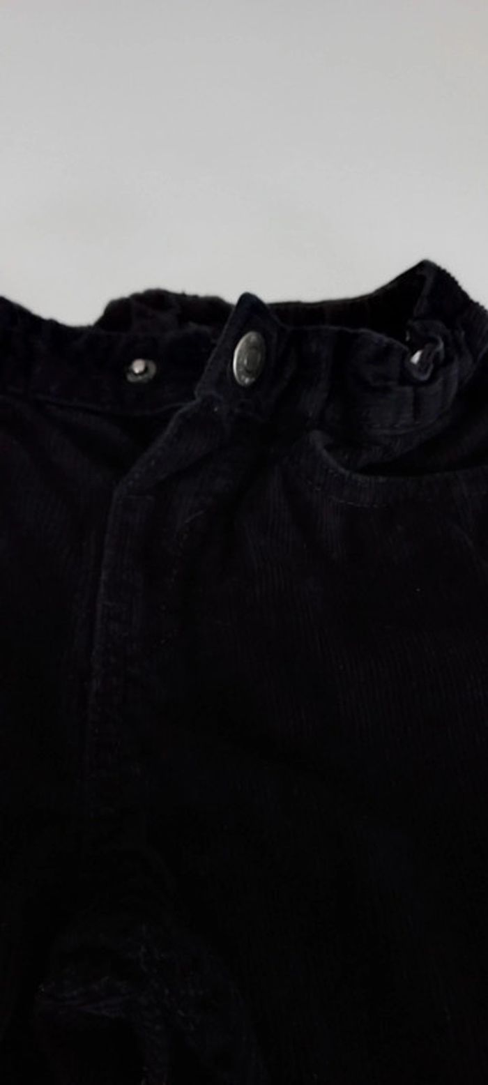 Jean velours noir - photo numéro 2