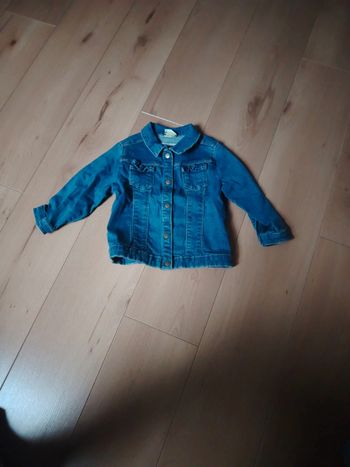 Veste jeans fille 23 mois