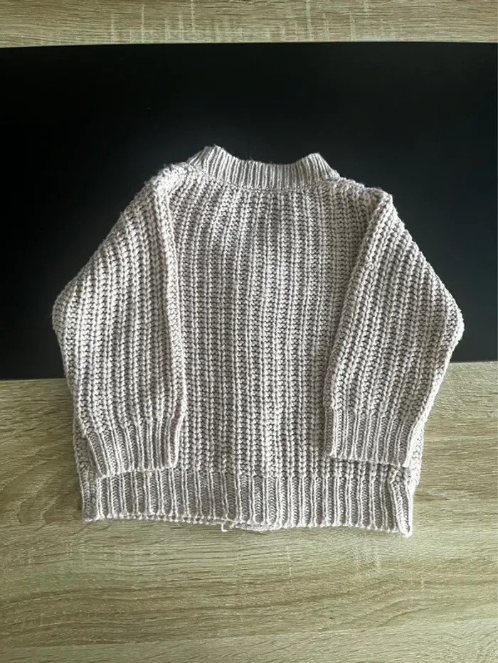 Gilet en laine 68 cm - photo numéro 5