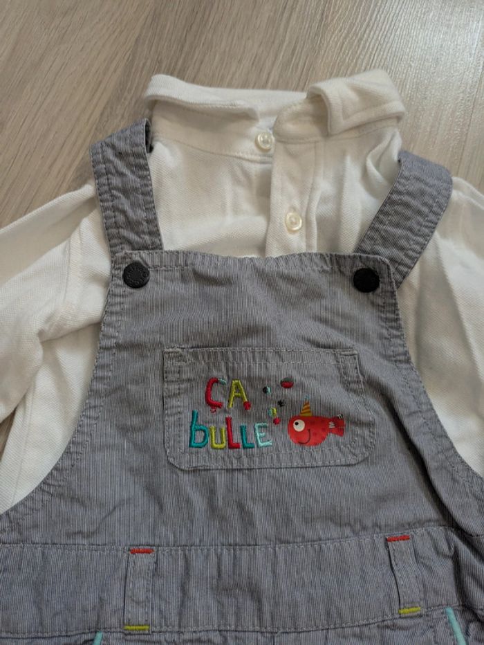 Salopette garçon 9 mois - photo numéro 4