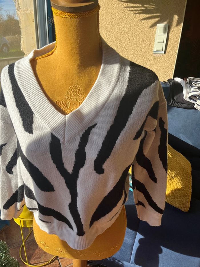 pull col v shein - photo numéro 2