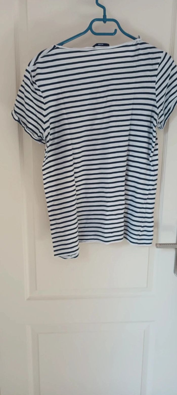 T-shirt marinière - photo numéro 2