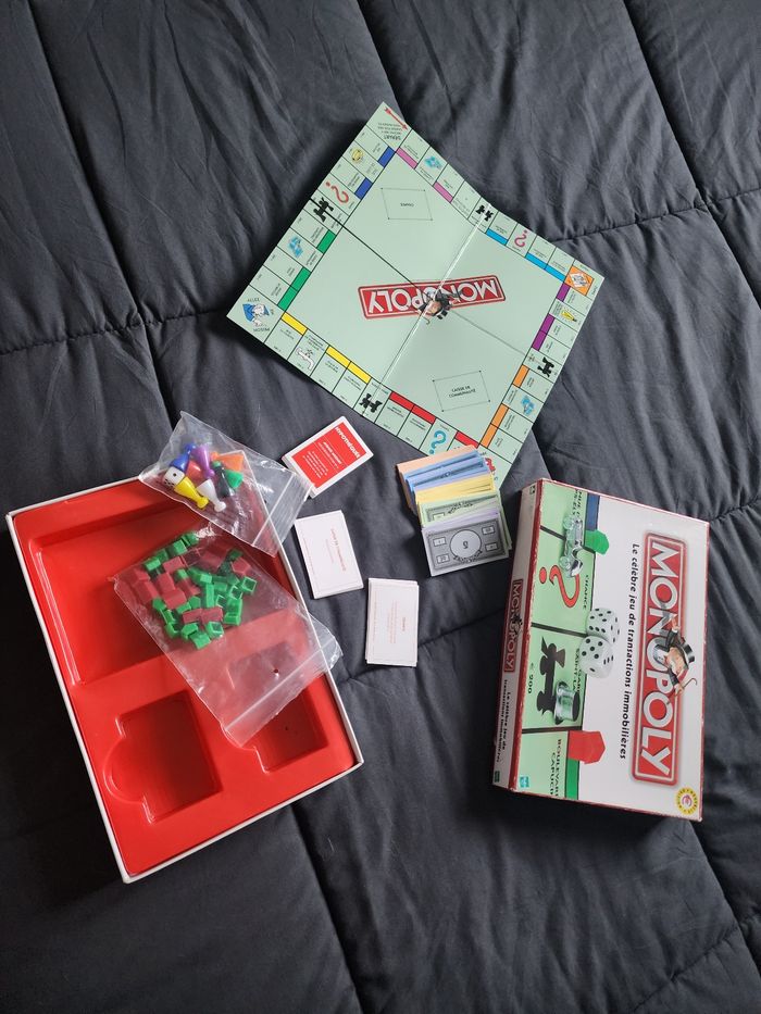 Jeu monopoly - photo numéro 2