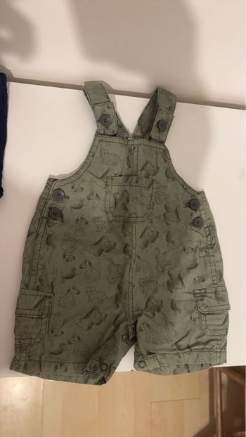 Salopette petit garçons 