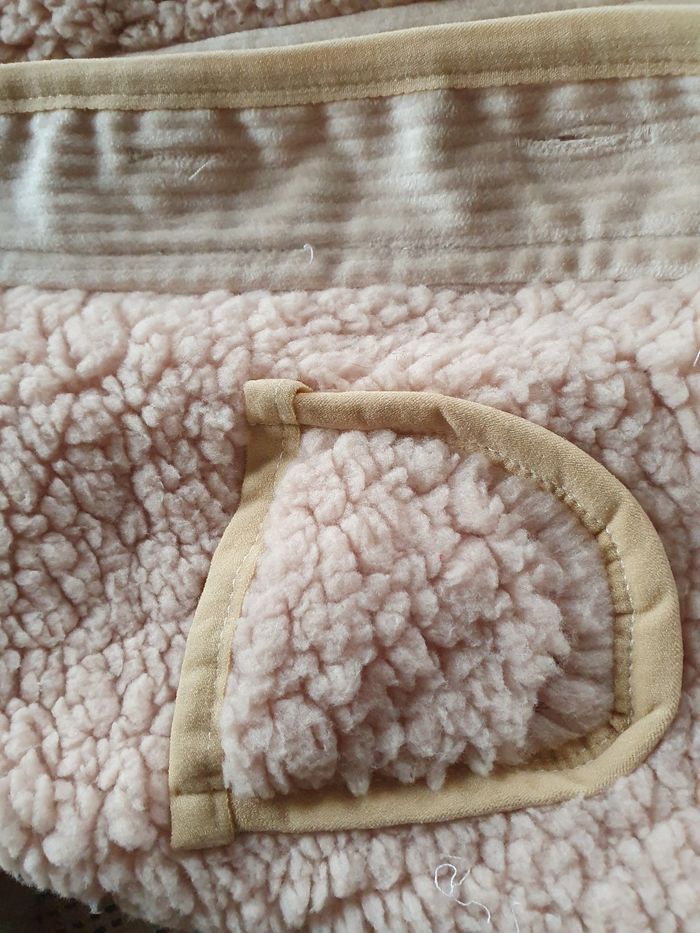 Veste fausse fourrure beige - photo numéro 6