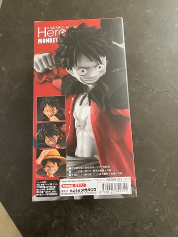 Figurine one piece 