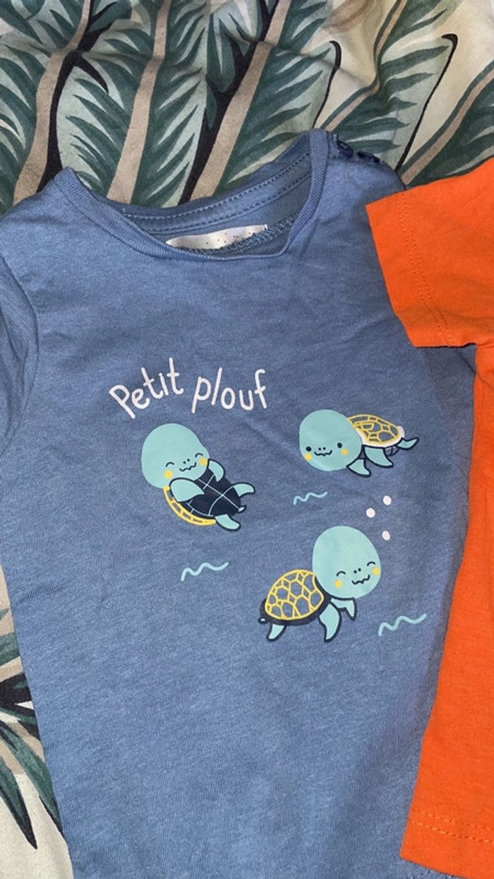 2 tee-shirts - photo numéro 2