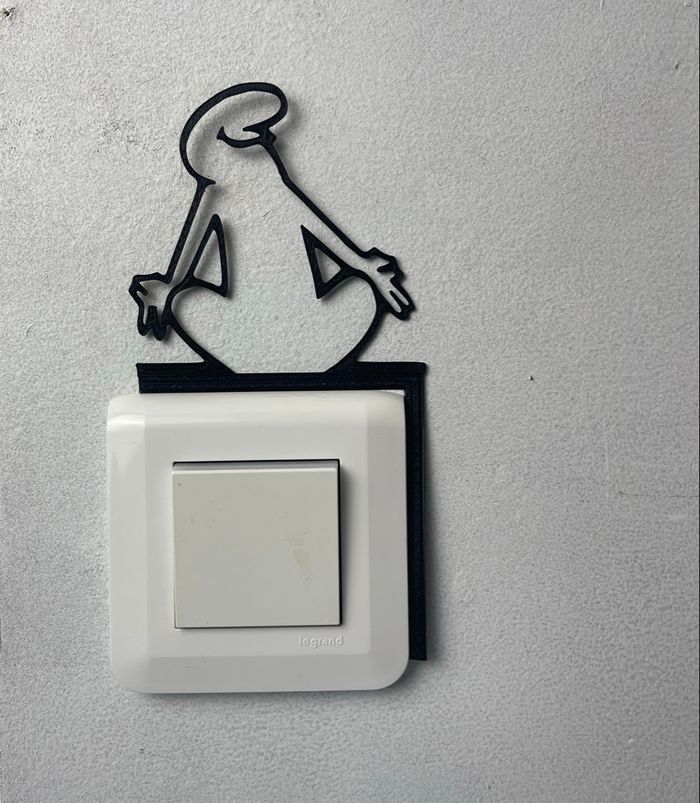 Déco Interrupteur La Ligne Zen