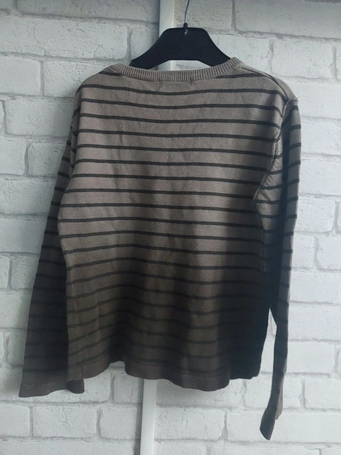 Pull fin Tape À L'Oeil taille 6 ans (114 cm) - photo numéro 3