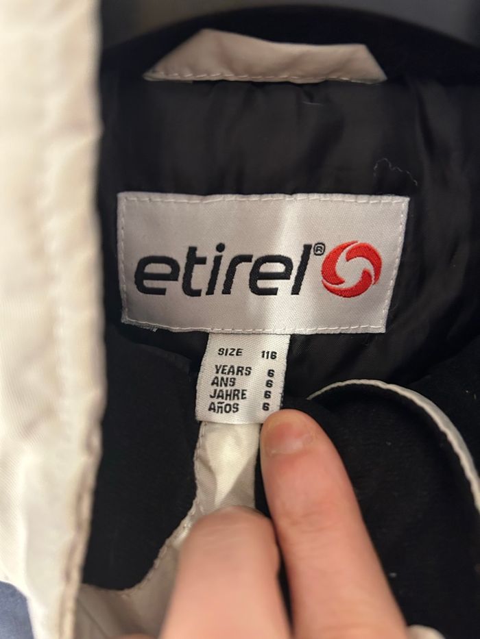 Combinaison de ski 6 ans garçon - photo numéro 2