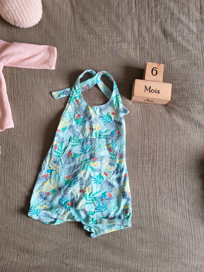 Lot vêtements affaires bébé fille 6 mois petits prix - photo numéro 6