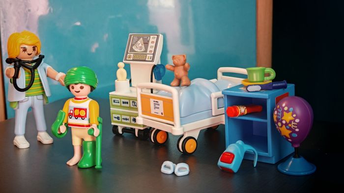 Playmobil City Life hôpital
REF 70192