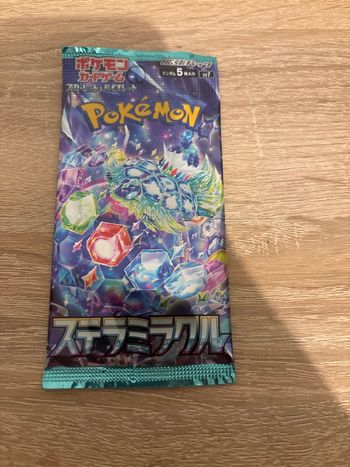 Booster Pokémon japonais Sv7