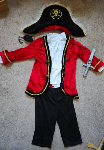 Déguisement pirate 3 ans