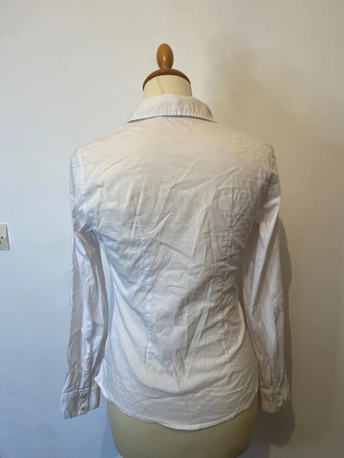 Chemise blanche femme taille 34 de marque grain de malice - photo numéro 3