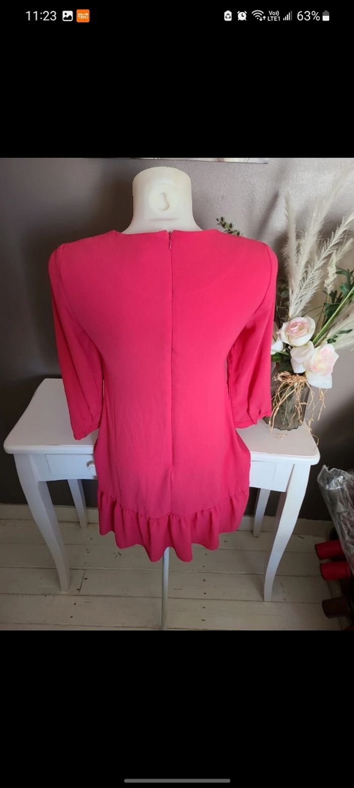 Robe fuchsia Grain de Malice - photo numéro 4