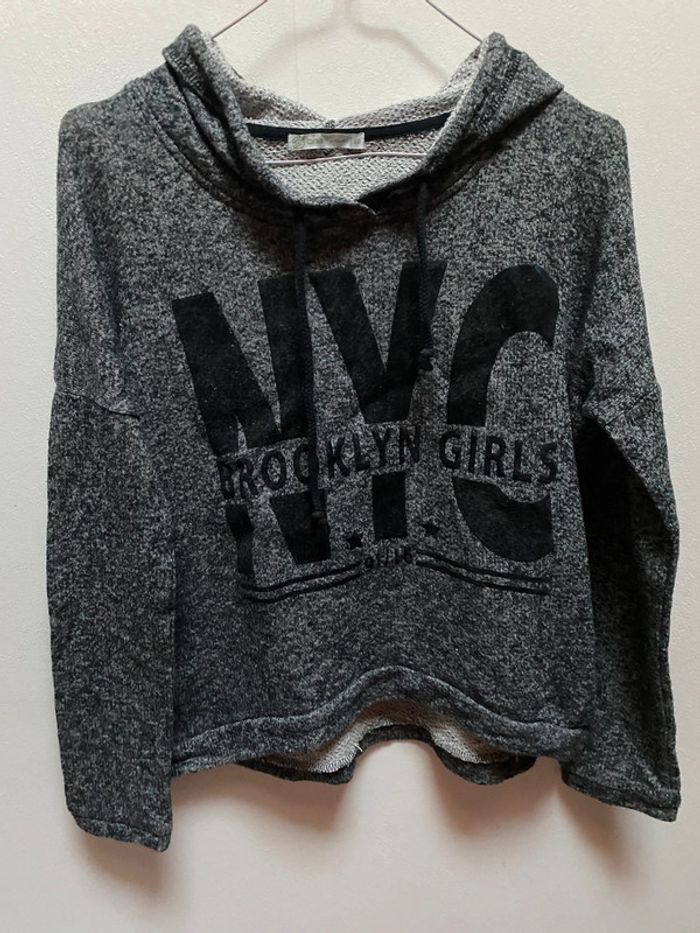 Sweat fille