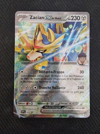 Zacian EX de Nabil