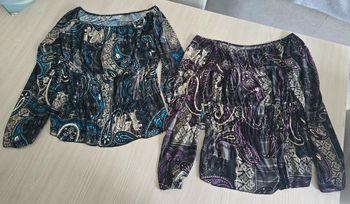 Lot de 2 hauts