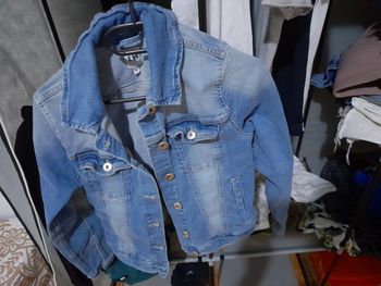 Veste en jean