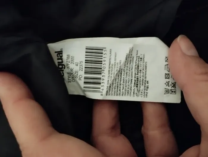Jupe Desigual effet velours taille 40 - photo numéro 9