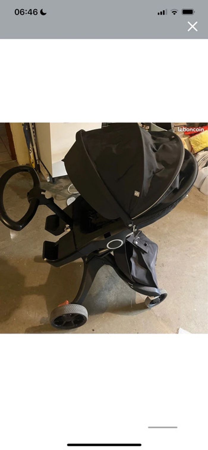 poussette stokke complète