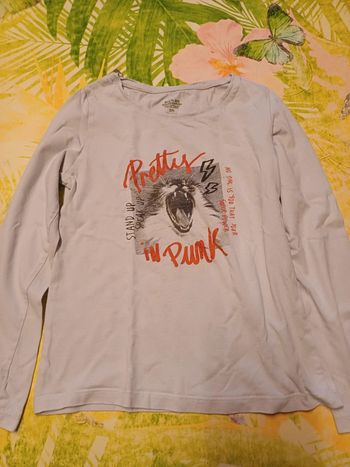 T shirt manche longue