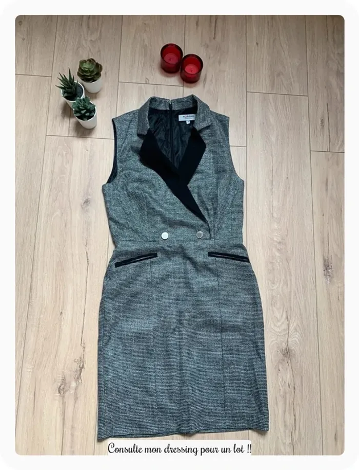 Robe Morgan style tailleur