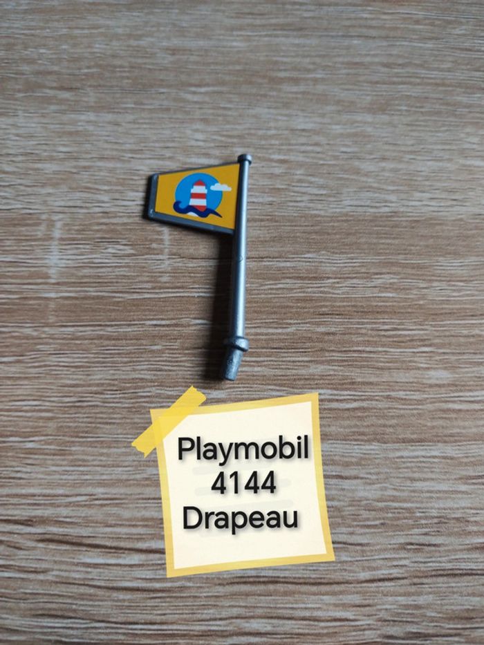Playmobil 4144 drapeau