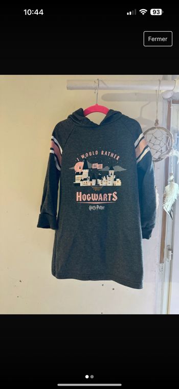 Robe Harry Potter 5 ans