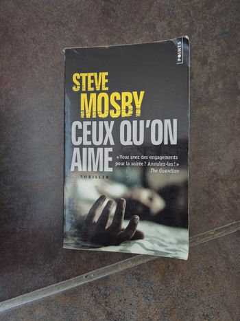 Roman policier "ceux qu'on aime"