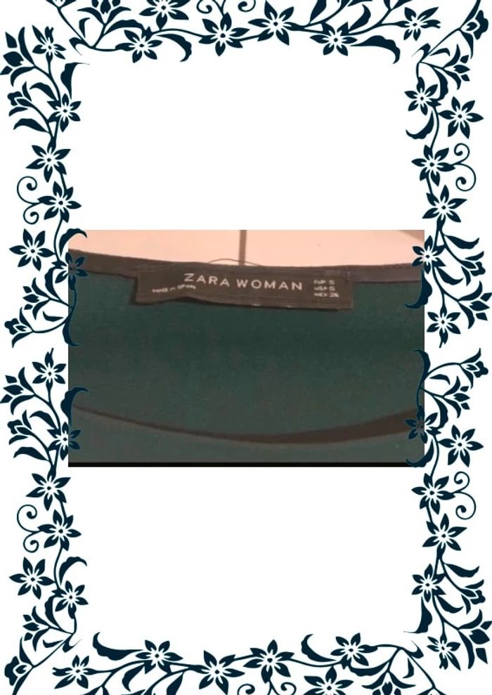 Robe chic Zara très bon état 36 - photo numéro 2