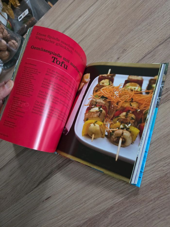Kochbuch Grillen / Grillparty / Barbecue /Sommerkochbuch - photo numéro 13