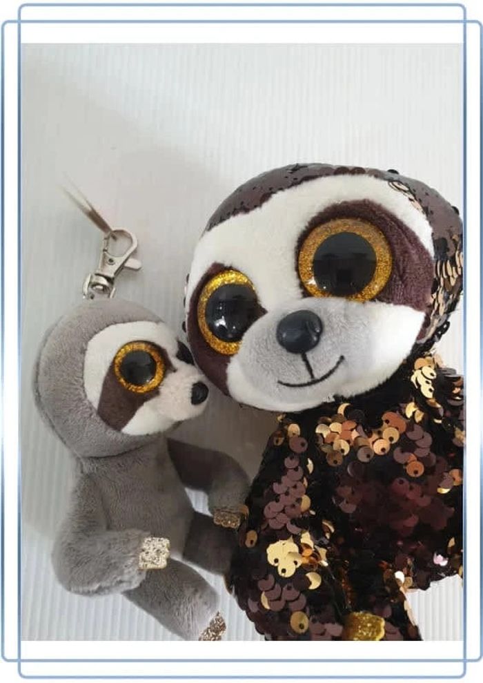 Lot de 2 petites peluches beanie boos, très bon état - photo numéro 8