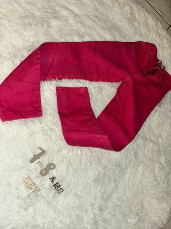 Pantalon rose