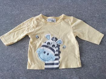 T-shirt à manches longues bébé 3 mois