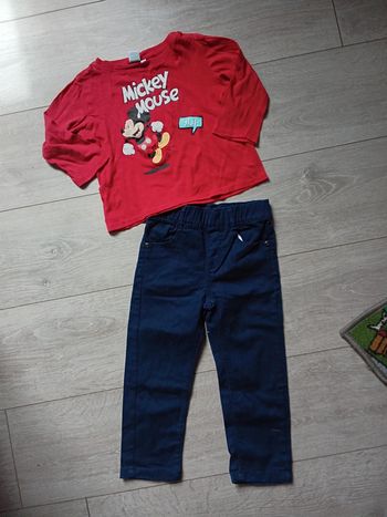 🌹ensemble garçon 3 ans tissaia/Disney 🌹