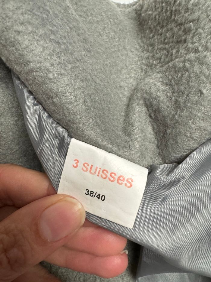 Veste femme trench t 38/40 - photo numéro 4