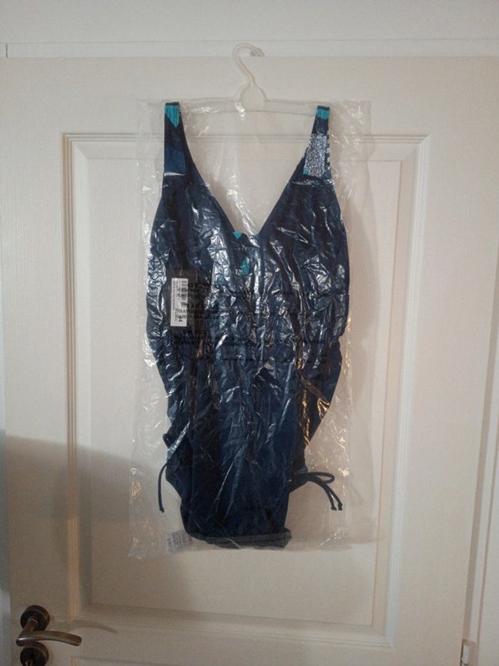 Maillot de bain athlitech taille 44 coloris marine - photo numéro 3