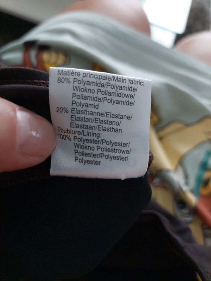 Maillot de bain une pièce 38. - photo numéro 5
