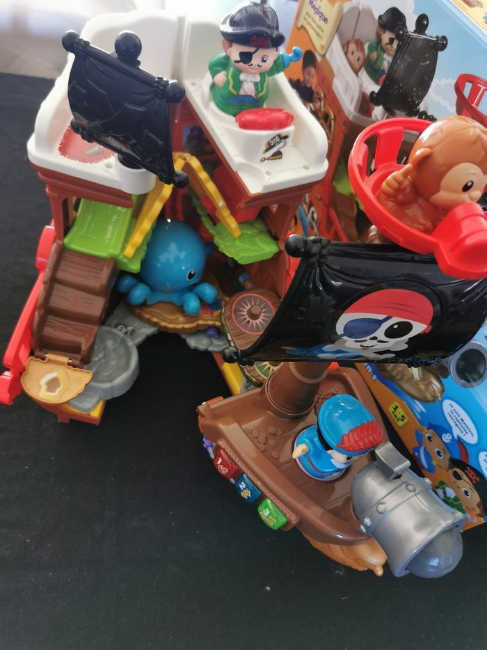 Tut  tut copains, Super bateau pirate 2 en 1 complet de la marque Vetch - photo numéro 4