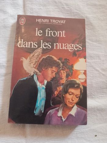 Livre le front dans les nuages