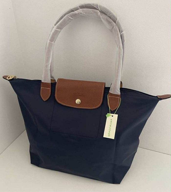 ❤️ sac fourre-tout authentique marine taille L neuf ❤️