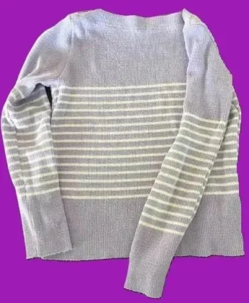 💜 Pull Mi-Saison Femme – Taille 36 – Très Bon État