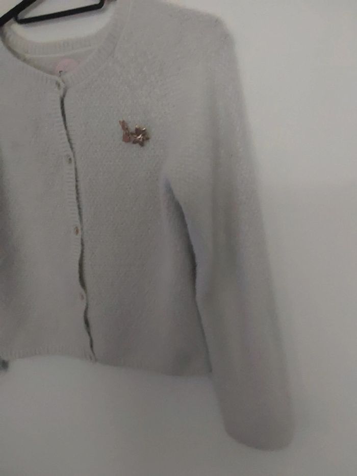Gilet sergent major fille 8 ans - photo numéro 3