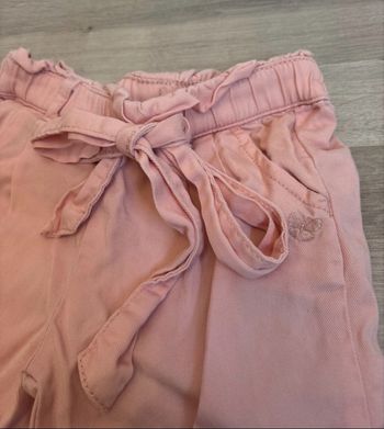 Pantalon léger rose Sergent Major 