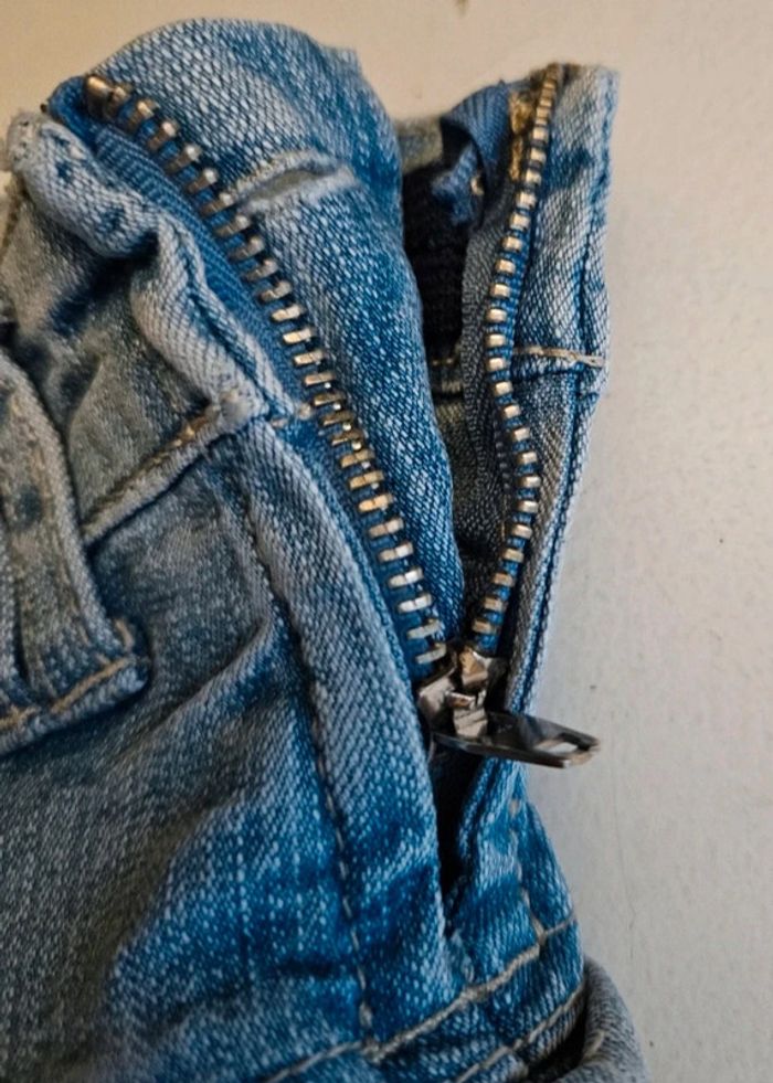 Jeans-jupe - photo numéro 6