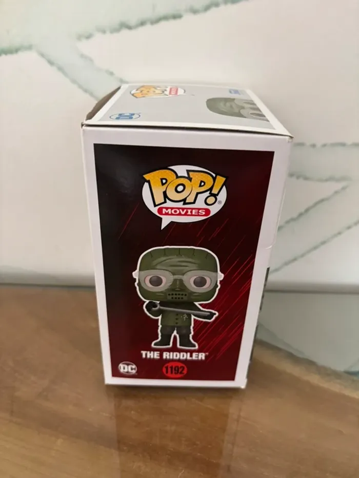 Funko pop figurine The Riddler batman 1192 - photo numéro 4
